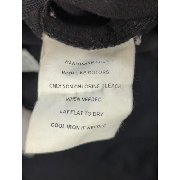 Sag Harbor Women’s Stretch Dress Pants Size 14 Petite Short Black Grey Trousers - Picture 11 of 12